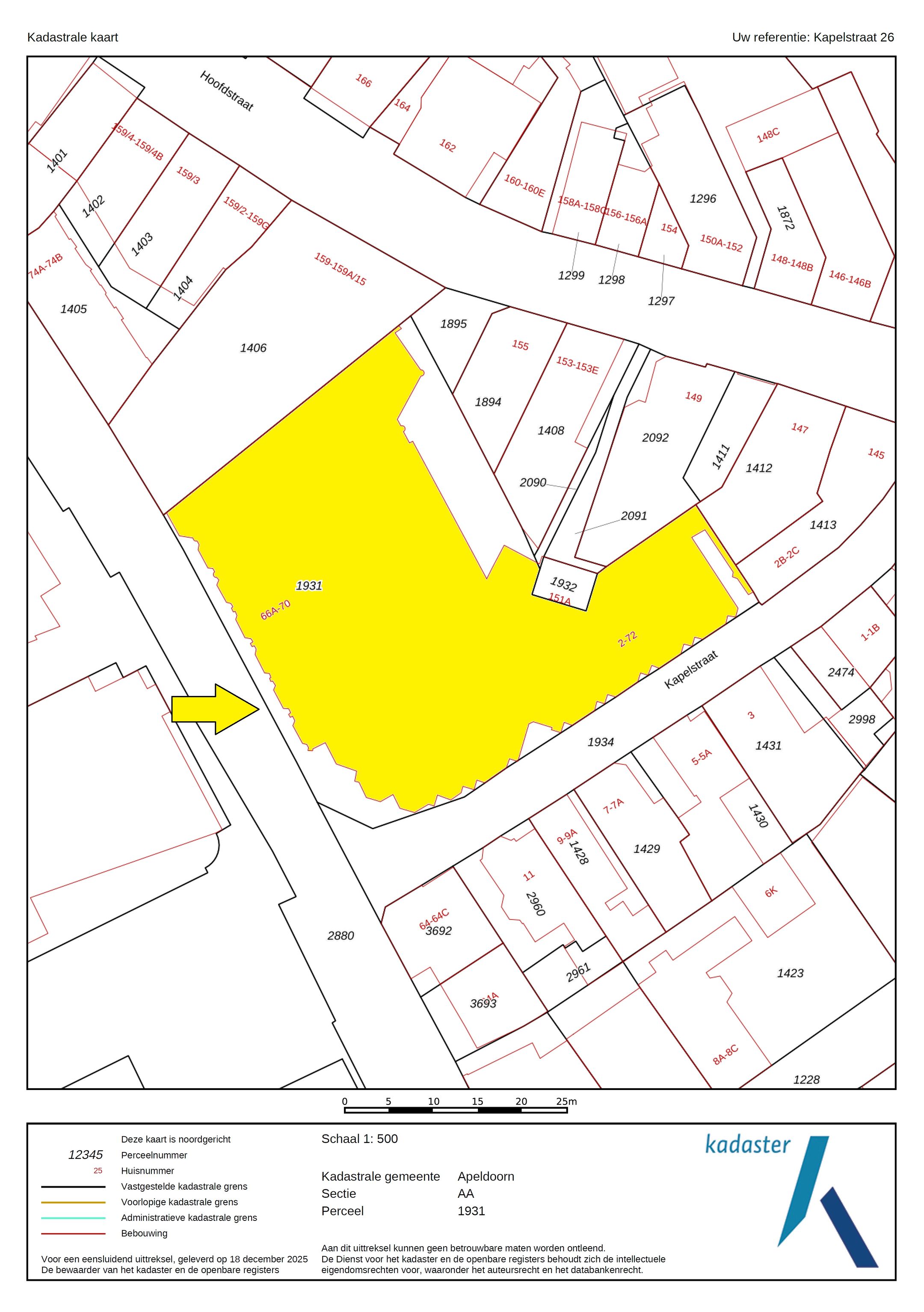 Photo 33 of Kapelstraat 26