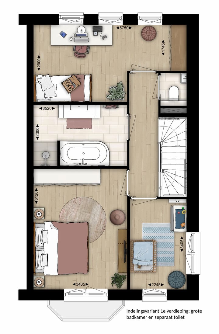 Foto 4 van Lammenschansweg (Bouwnr. 8)