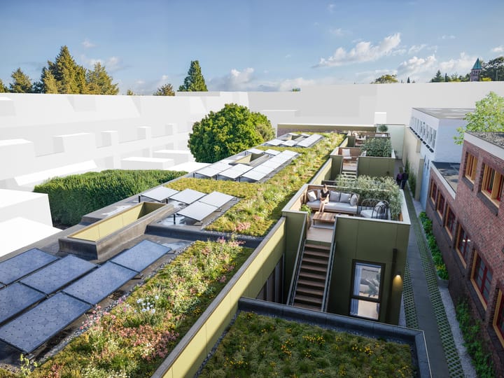 Foto van 4 Patiobungalows Tussenwoning