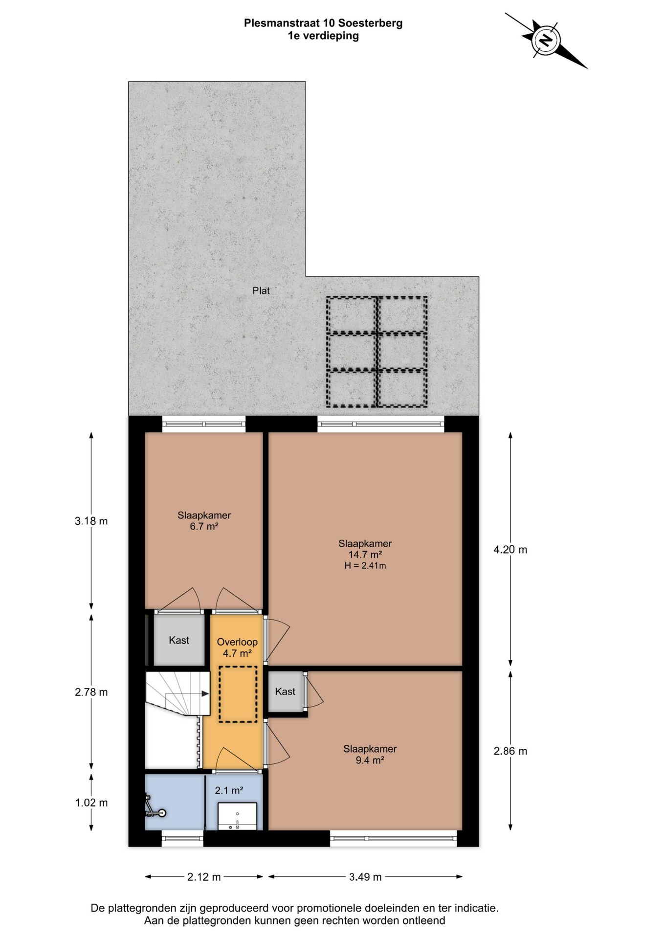 Foto 35 van Plesmanstraat 10