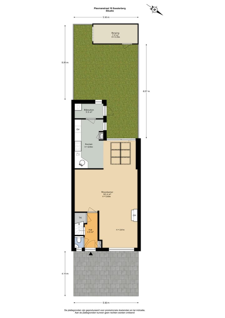 Foto 41 van Plesmanstraat 10