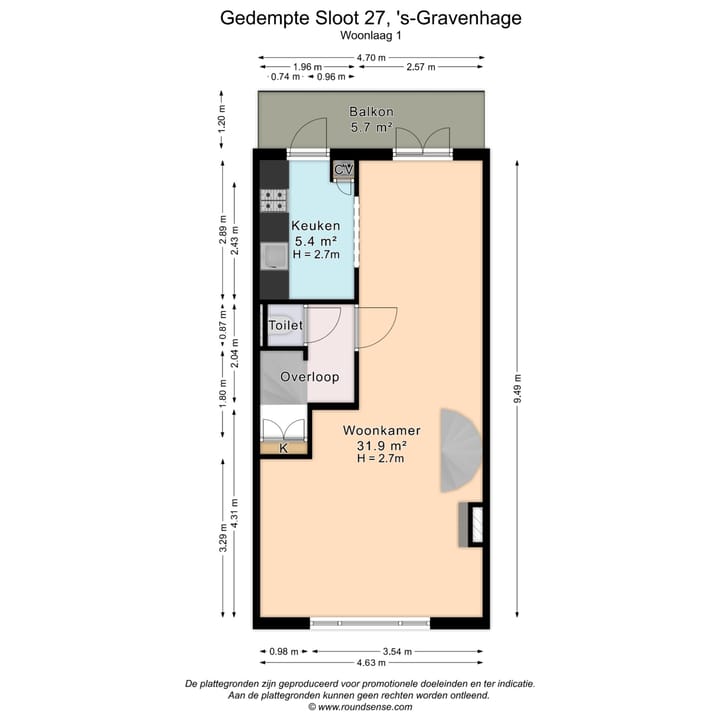 Foto 36 van Gedempte Sloot 27