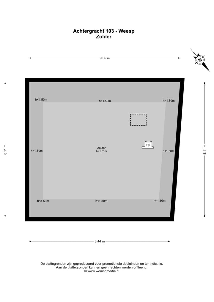 Foto 34 van Achtergracht 103