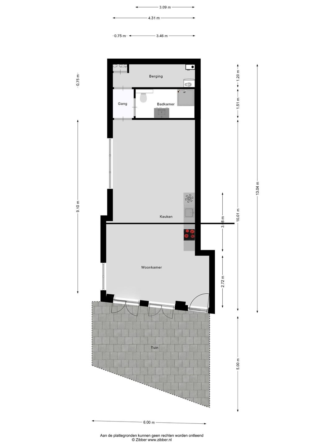 Foto 17 van Noordeinde 167-A1