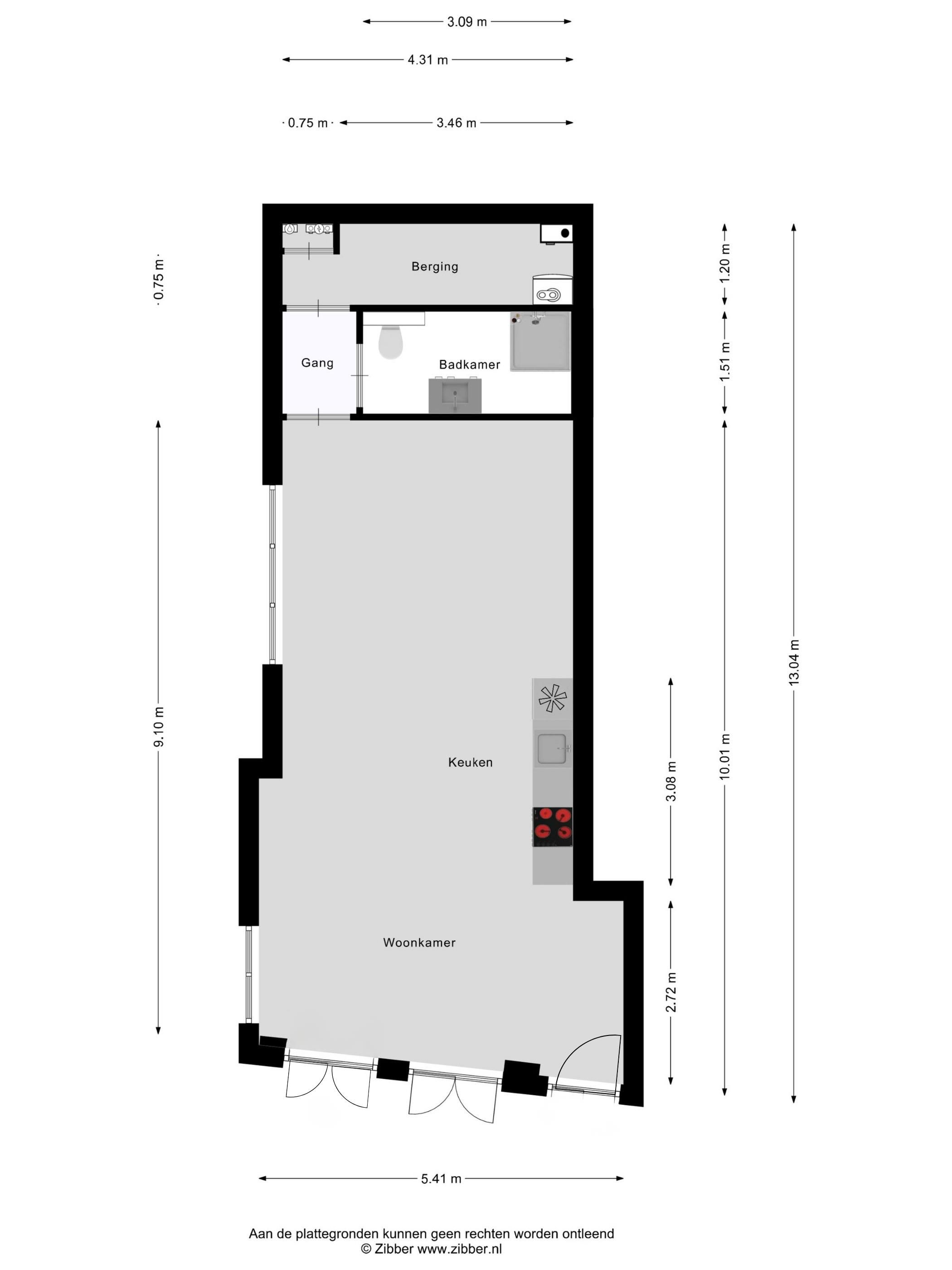 Foto 18 van Noordeinde 167-A1