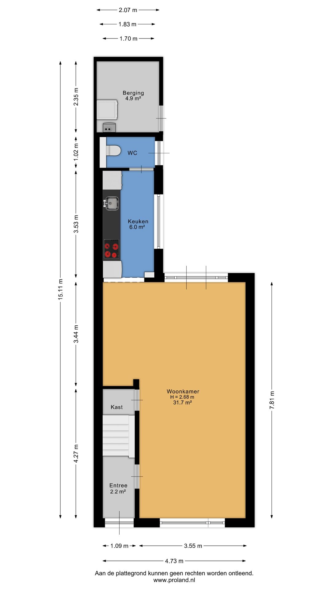 Foto 37 van Burgemeester Strick van Linschotenstraat 12