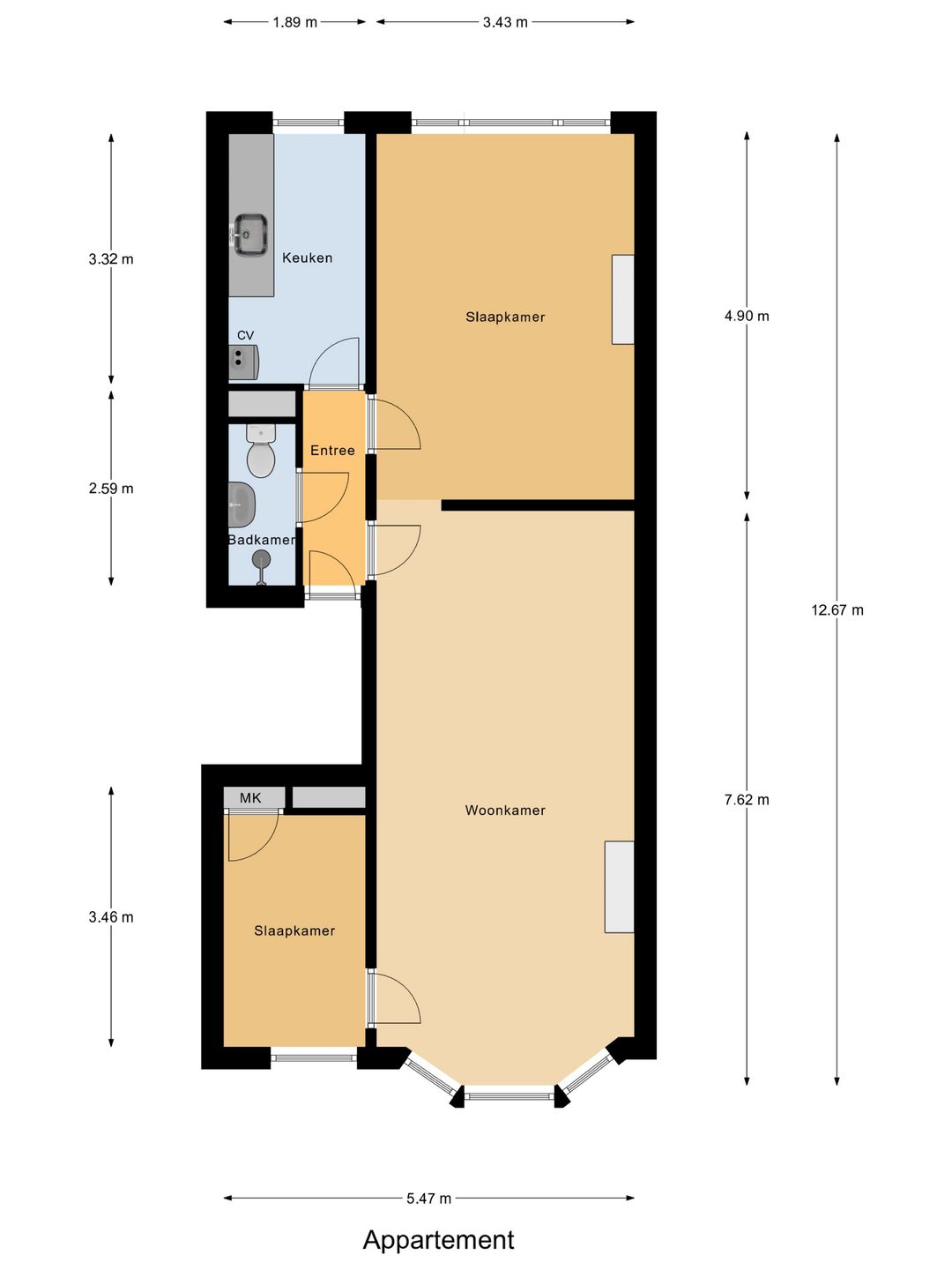 Foto 16 van Mathenesserdijk 109-B03