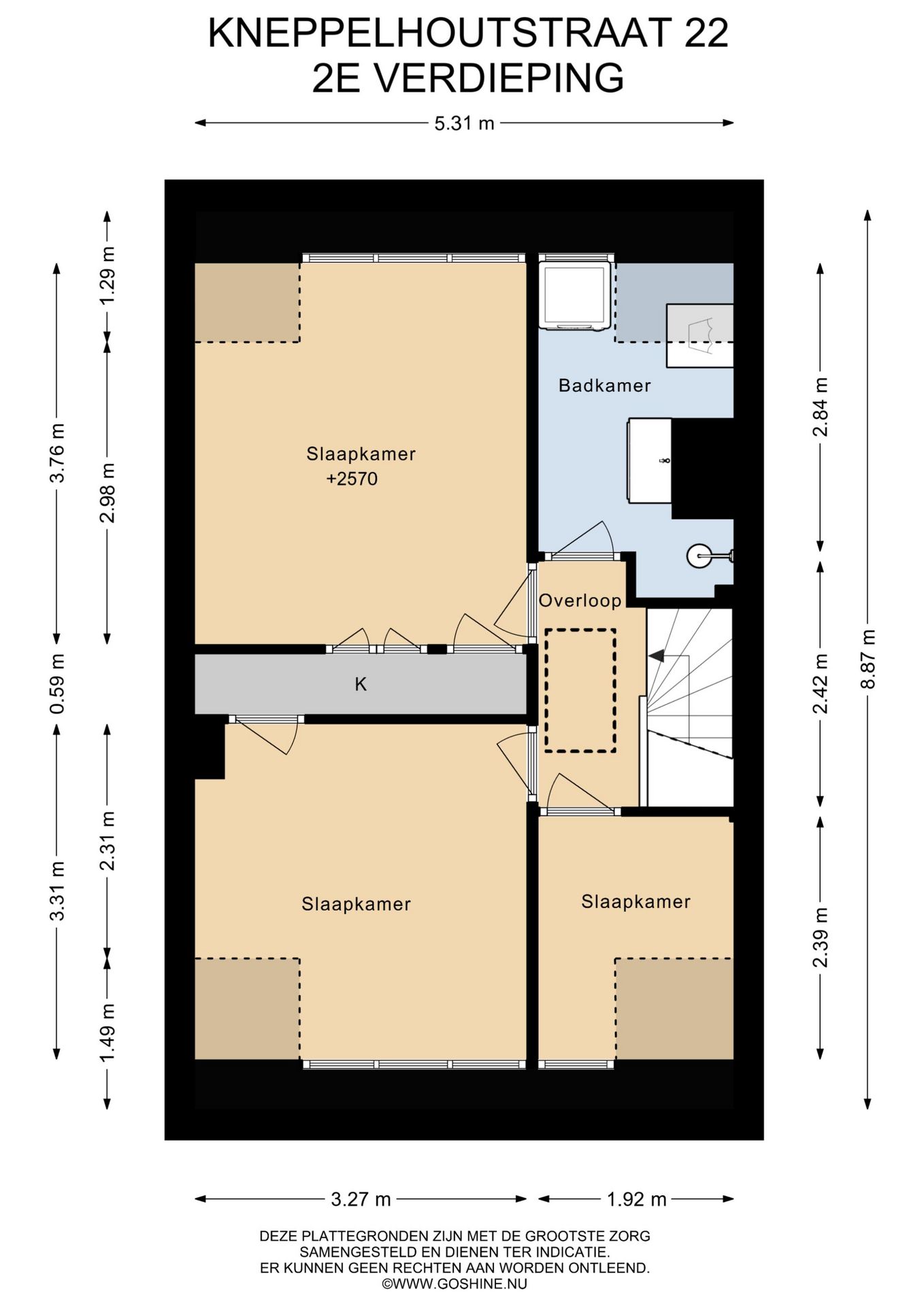 Foto 33 van Kneppelhoutstraat 22-BS