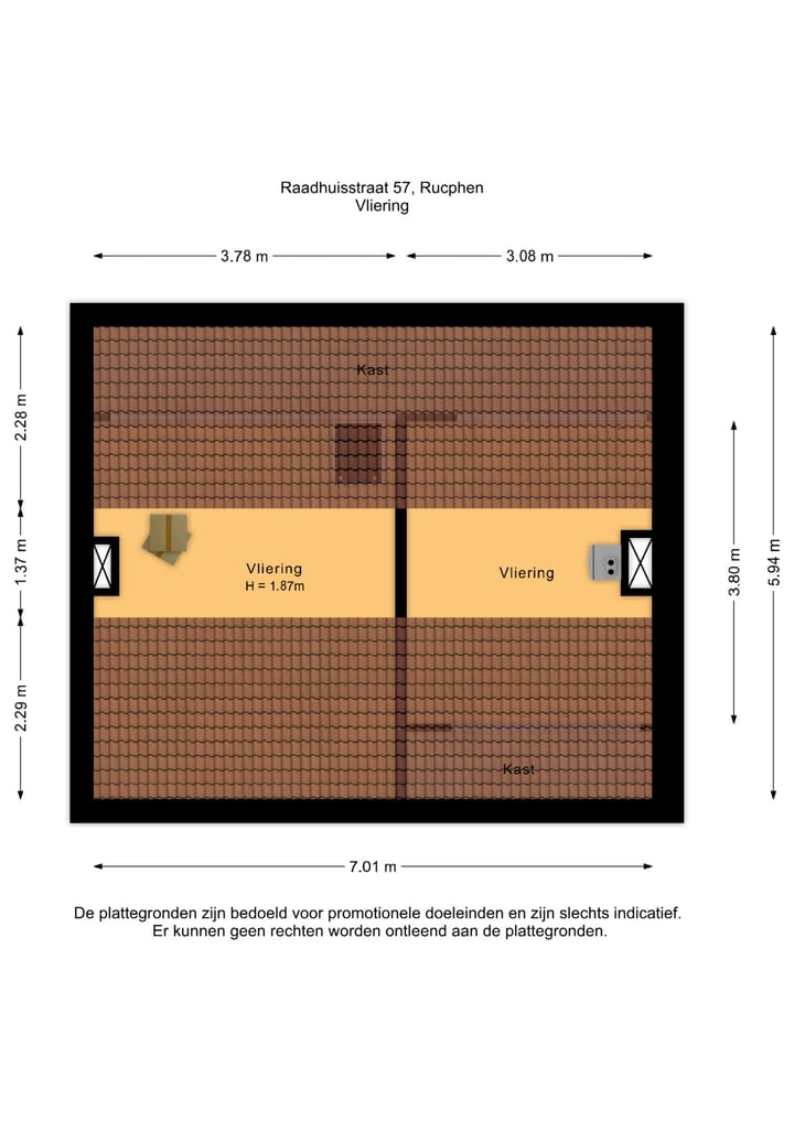 Foto 40 van Raadhuisstraat 57