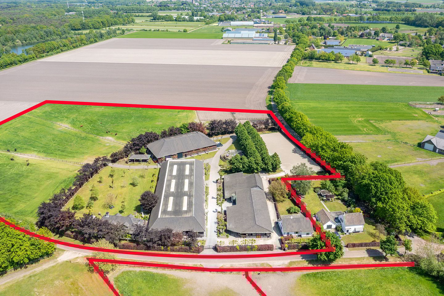 Kapelstraat 12-14 - Leende - Afbeelding 1