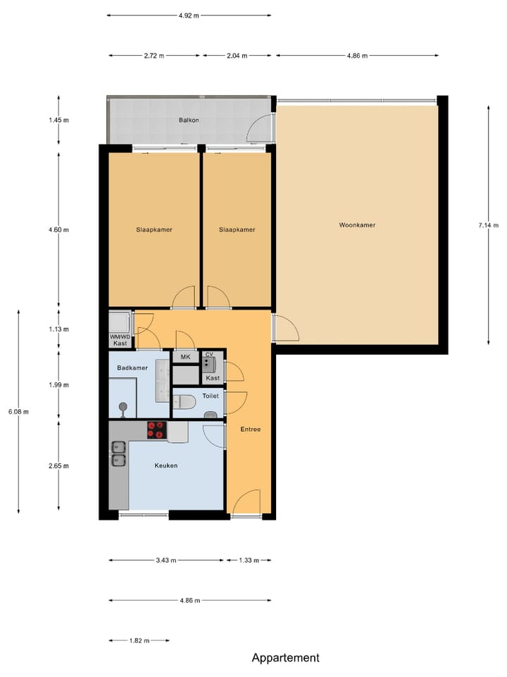 Foto 24 van Jacques Dutilhweg 569