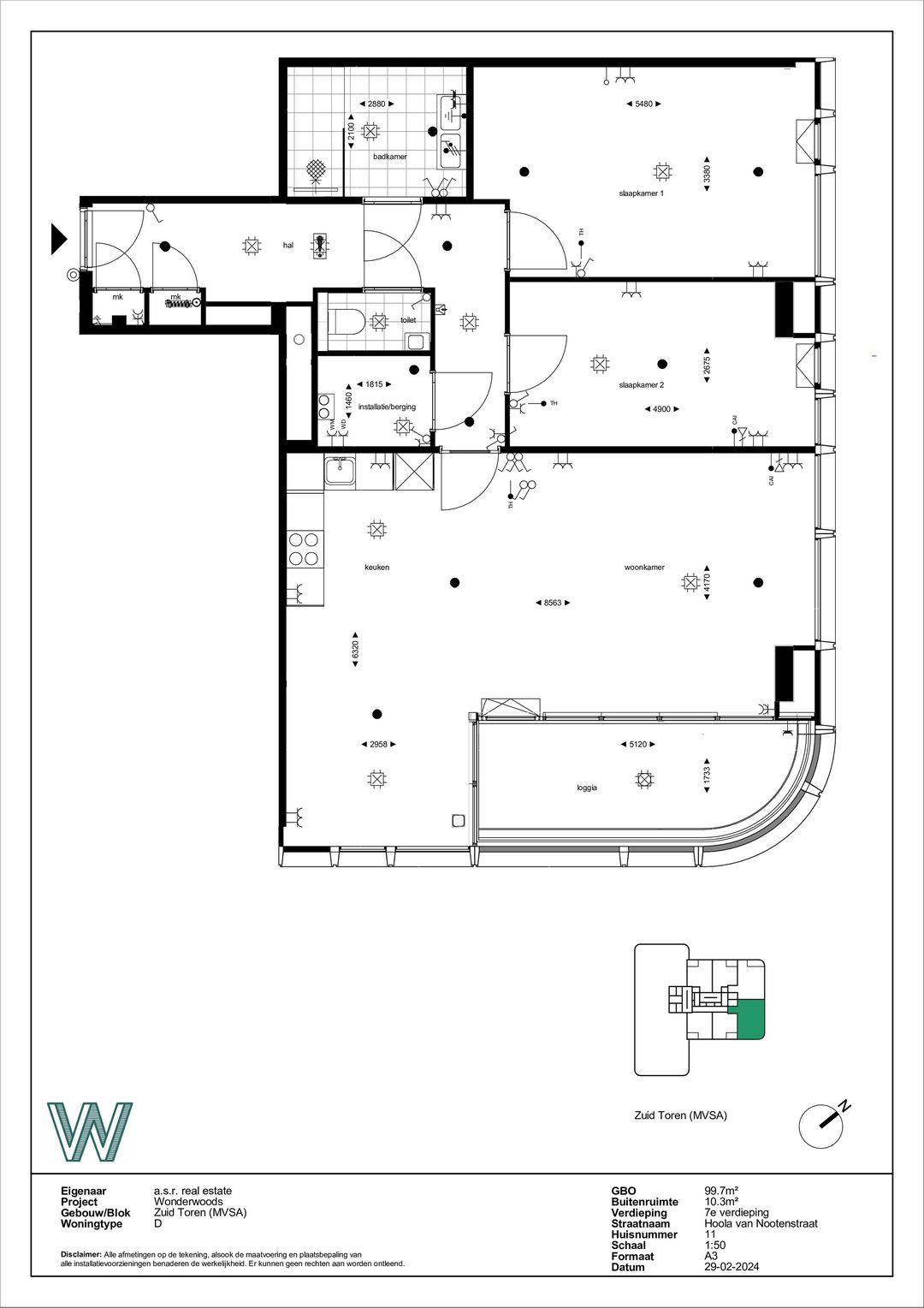 Foto 2 van Hoola van Nootenstraat 11