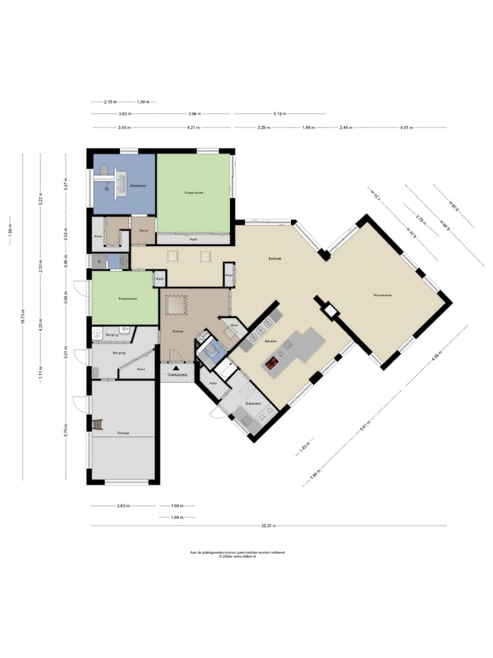 Foto 60 van Eikenlaan 21