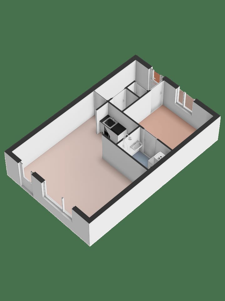 Foto 27 van Bosbesstraat 6-E