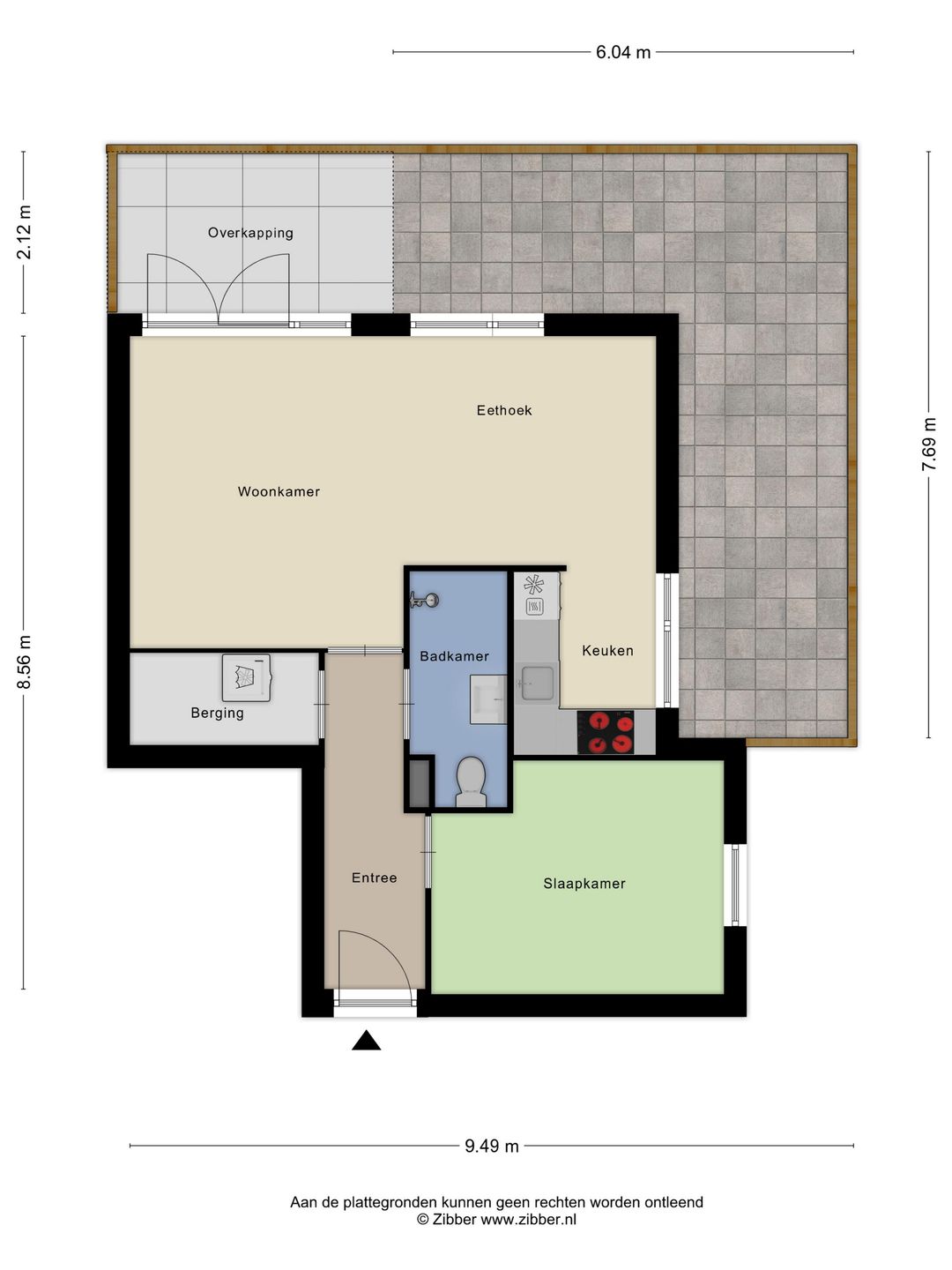 Foto 32 van Stevinhof 25