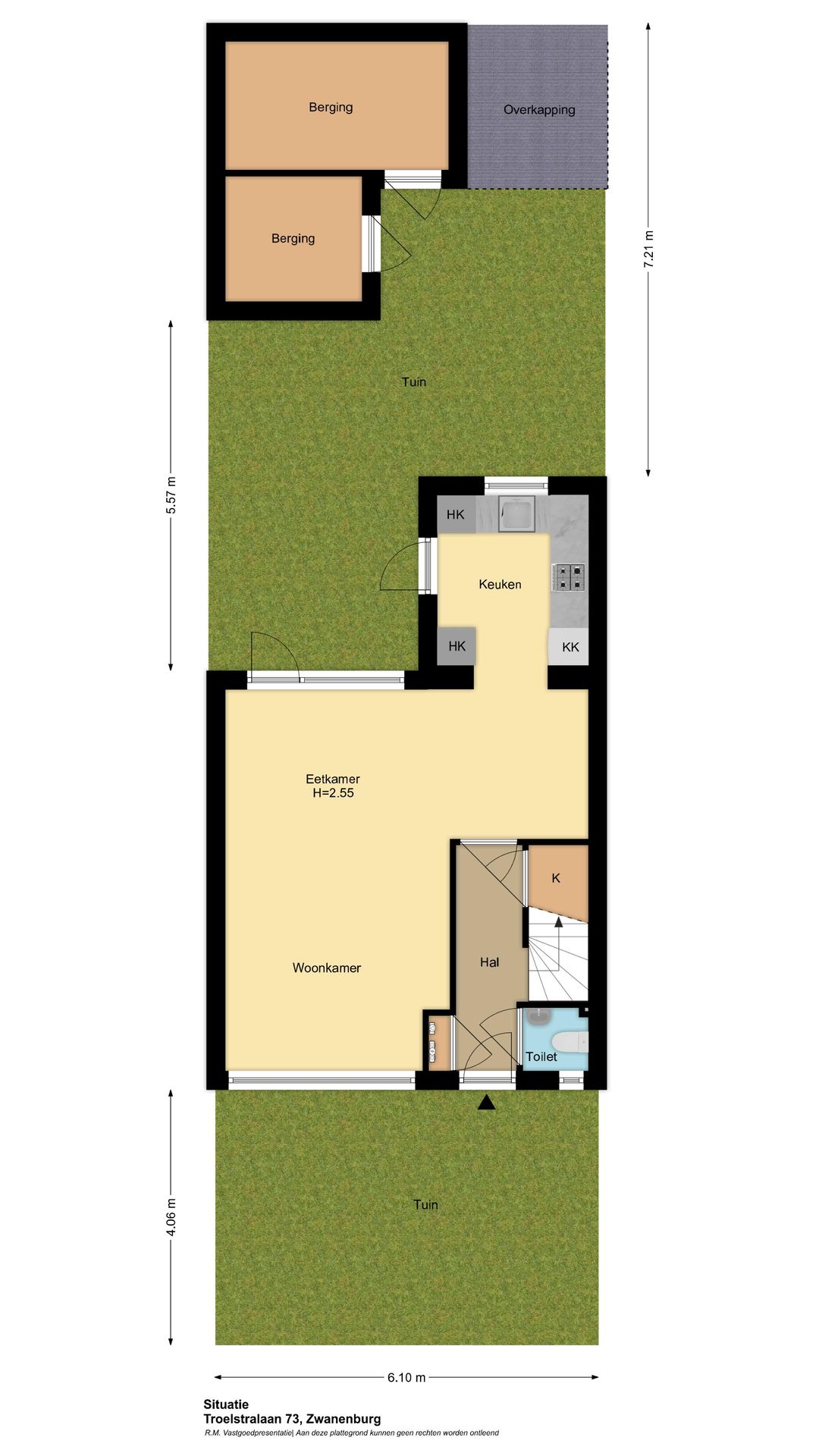 Foto 38 van Troelstralaan 73