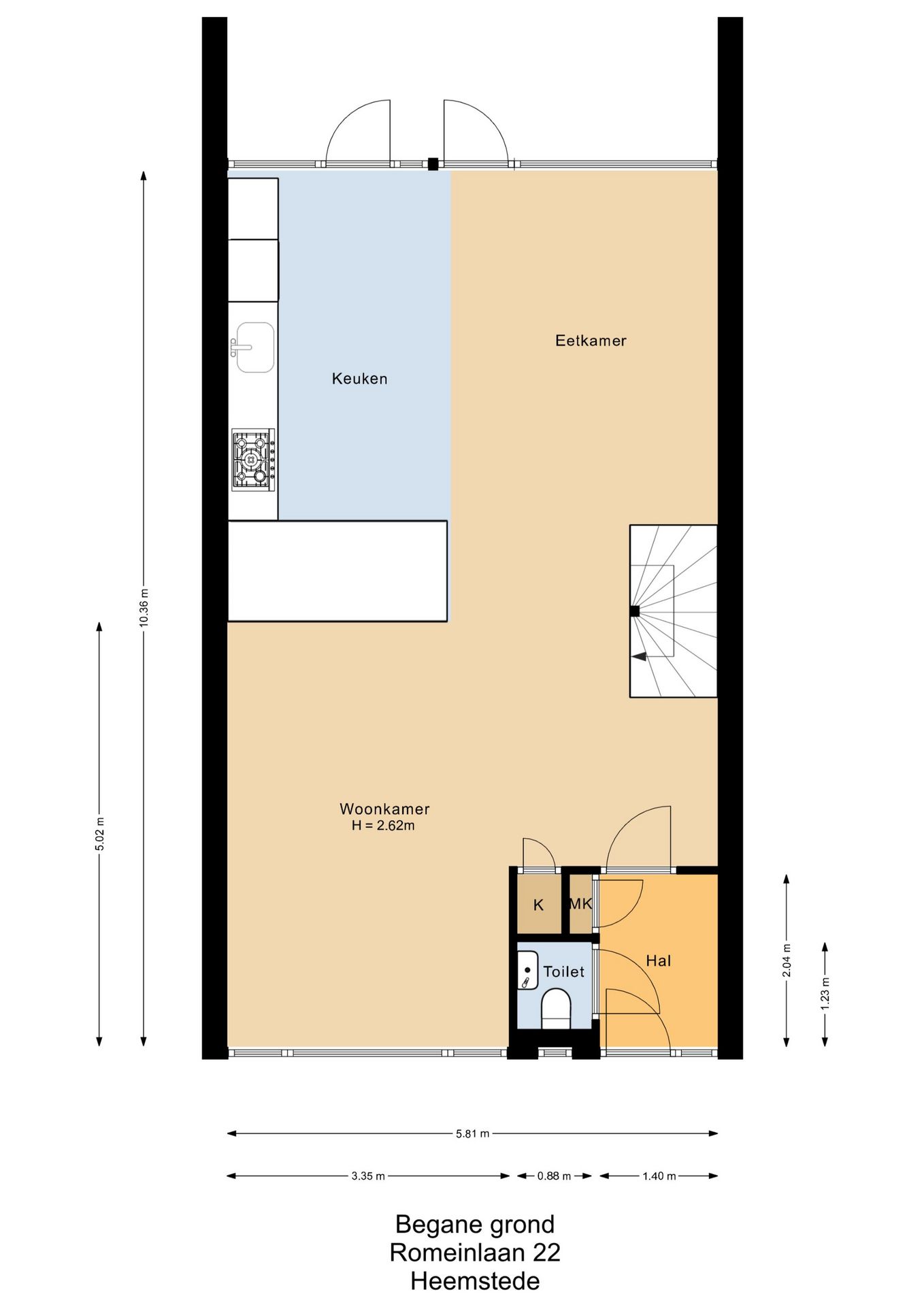 Foto 25 van Romeinlaan 22