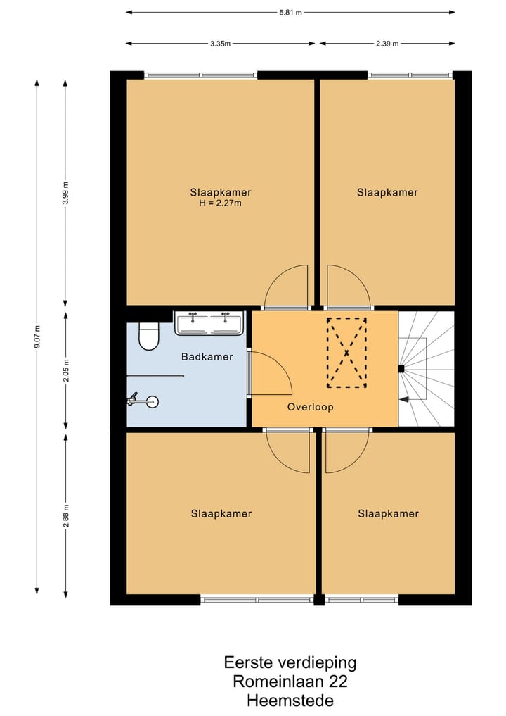 Foto 26 van Romeinlaan 22