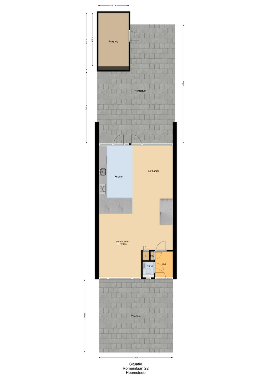 Foto 28 van Romeinlaan 22