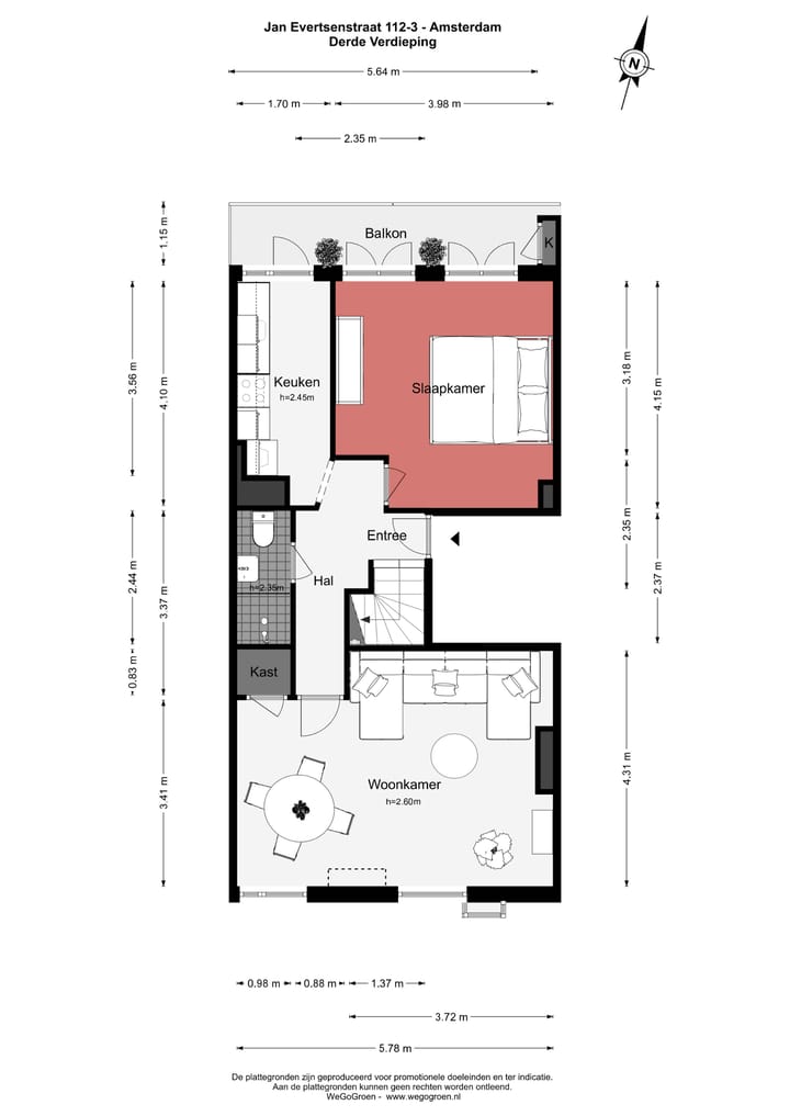 Foto 42 van Jan Evertsenstraat 112-3