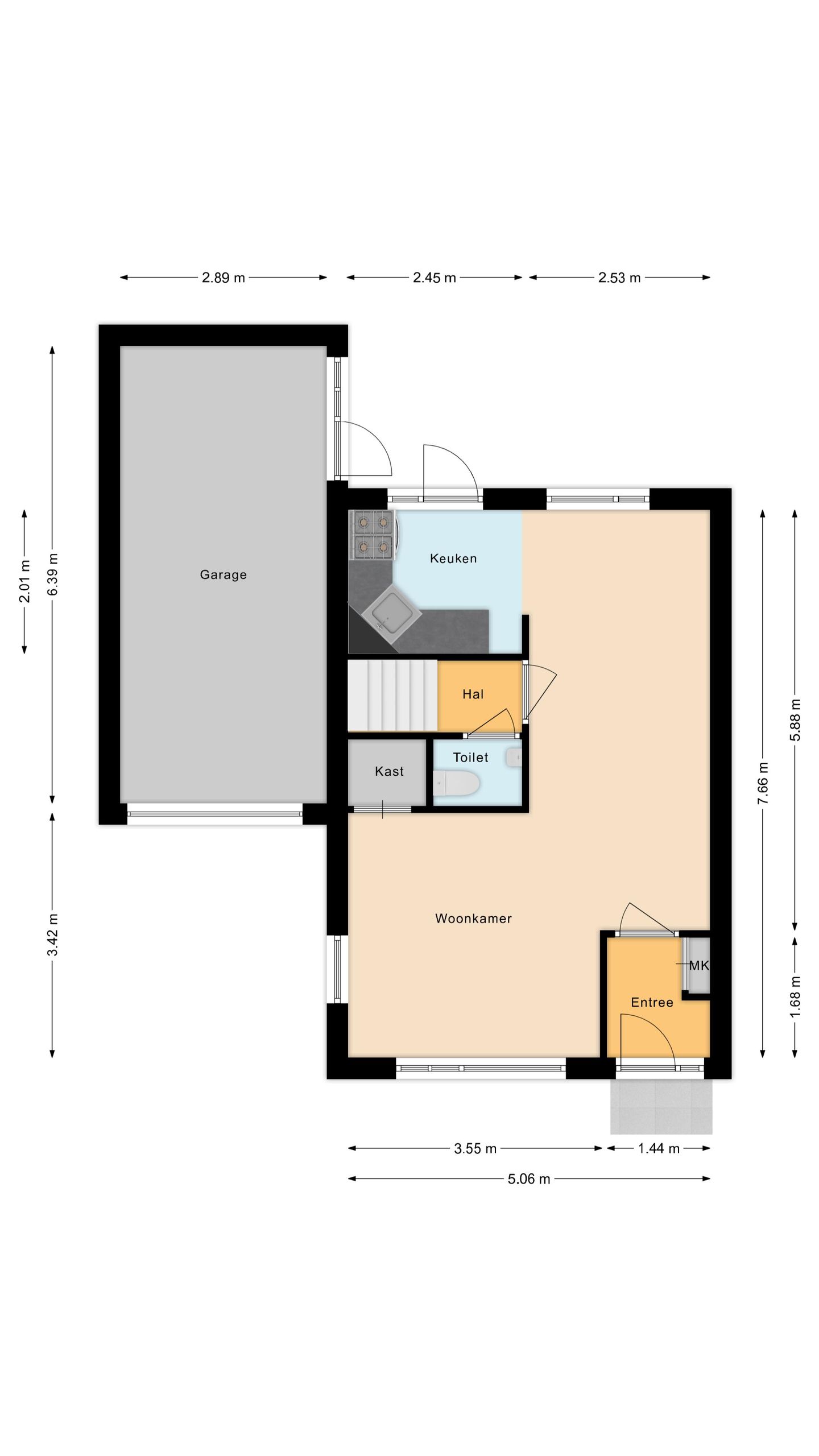 Foto 40 van Piet Blokkerstraat 10