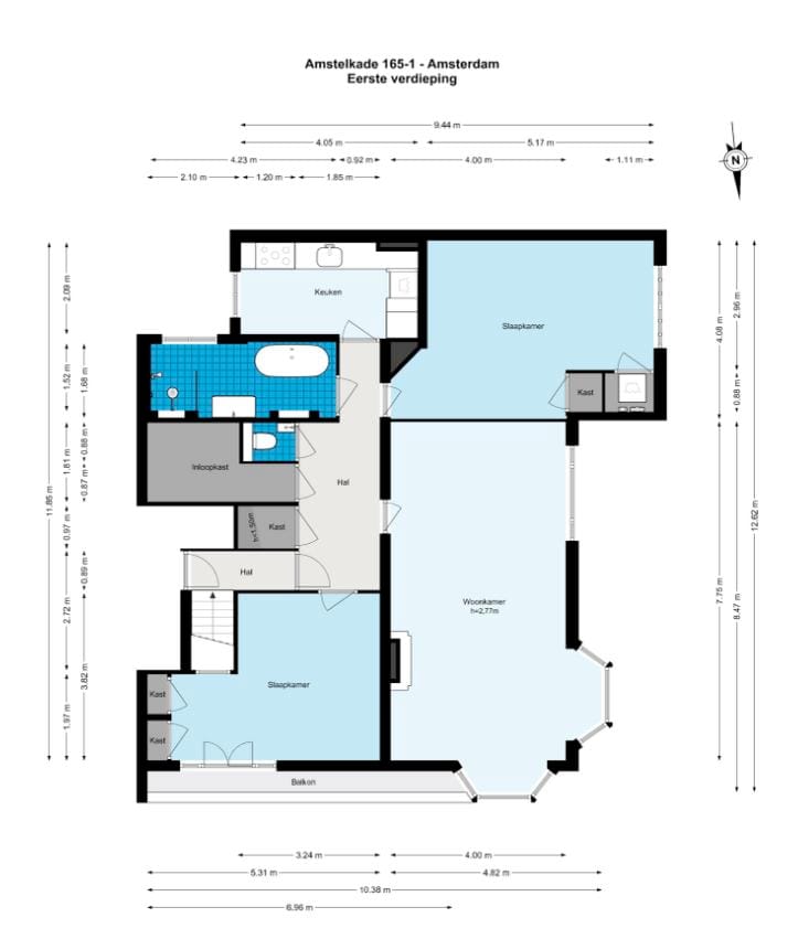 Foto 25 van Amstelkade 165-1
