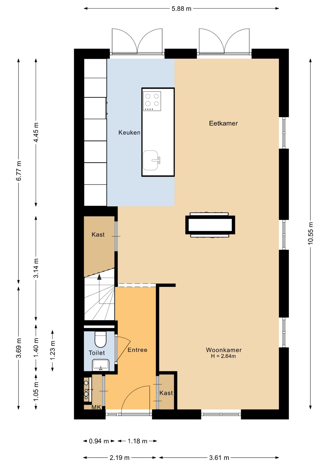 Foto 70 van Huis ter Duinstraat 62