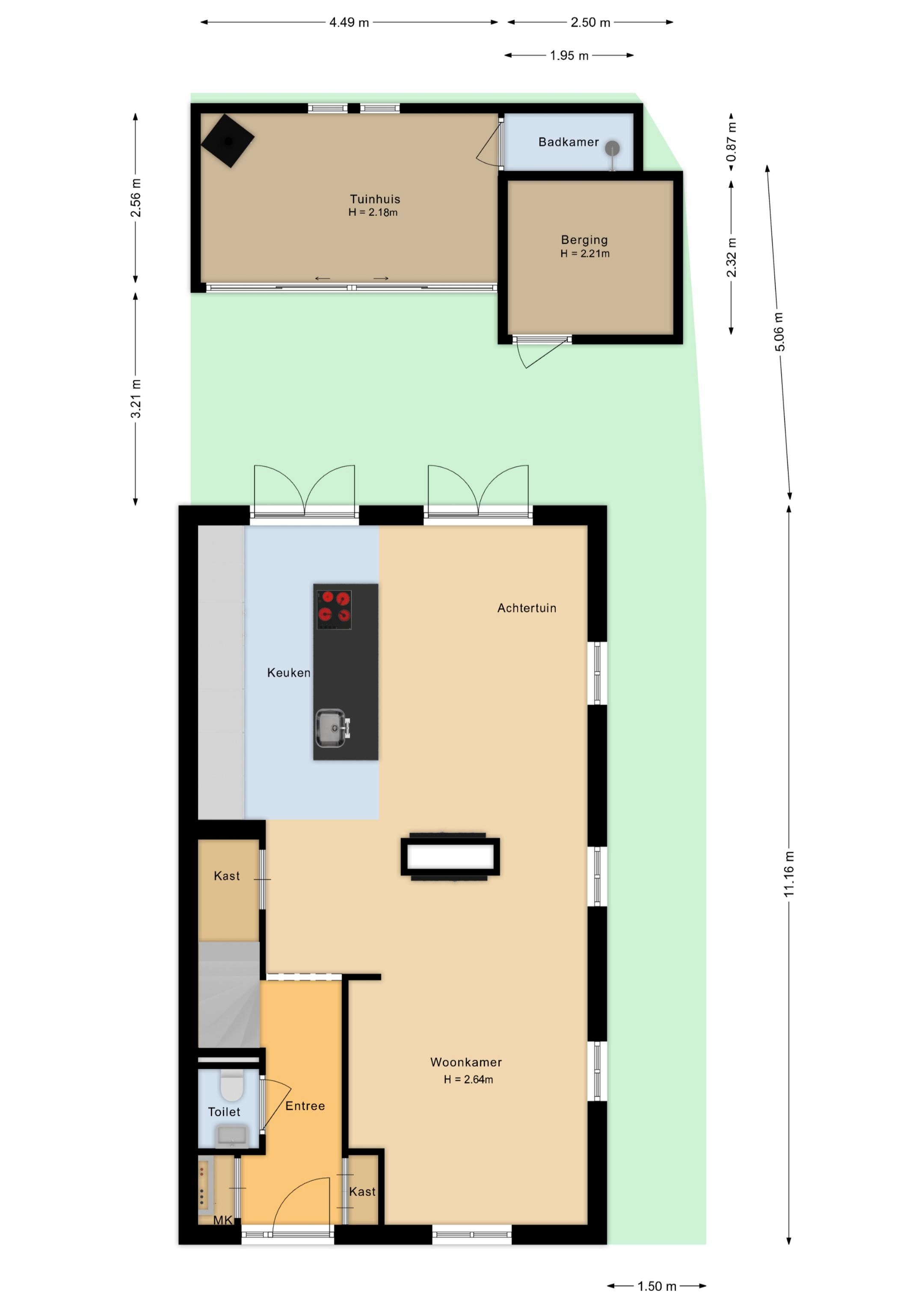 Foto 75 van Huis ter Duinstraat 62