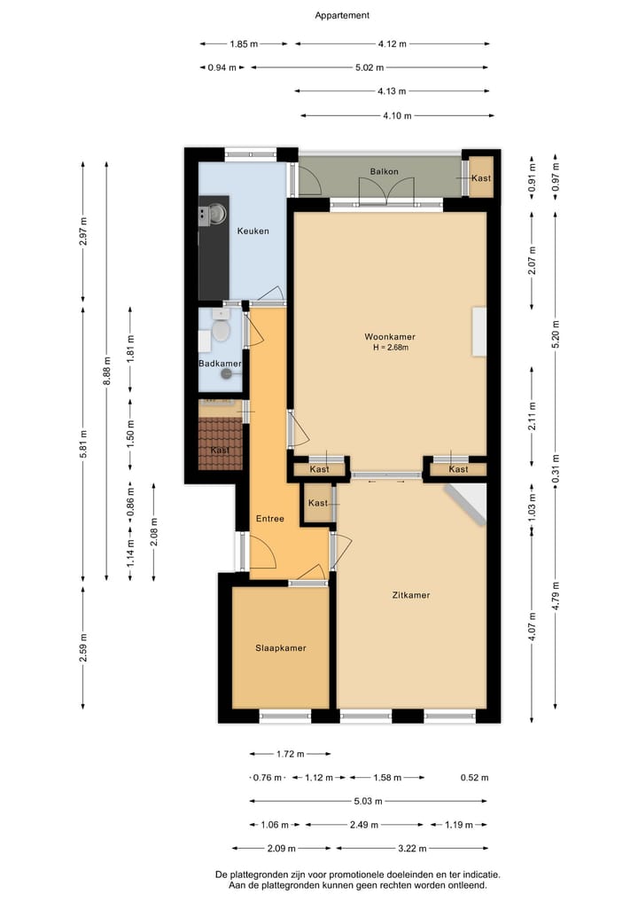 Foto 27 van Jan van Riebeekstraat 22-1