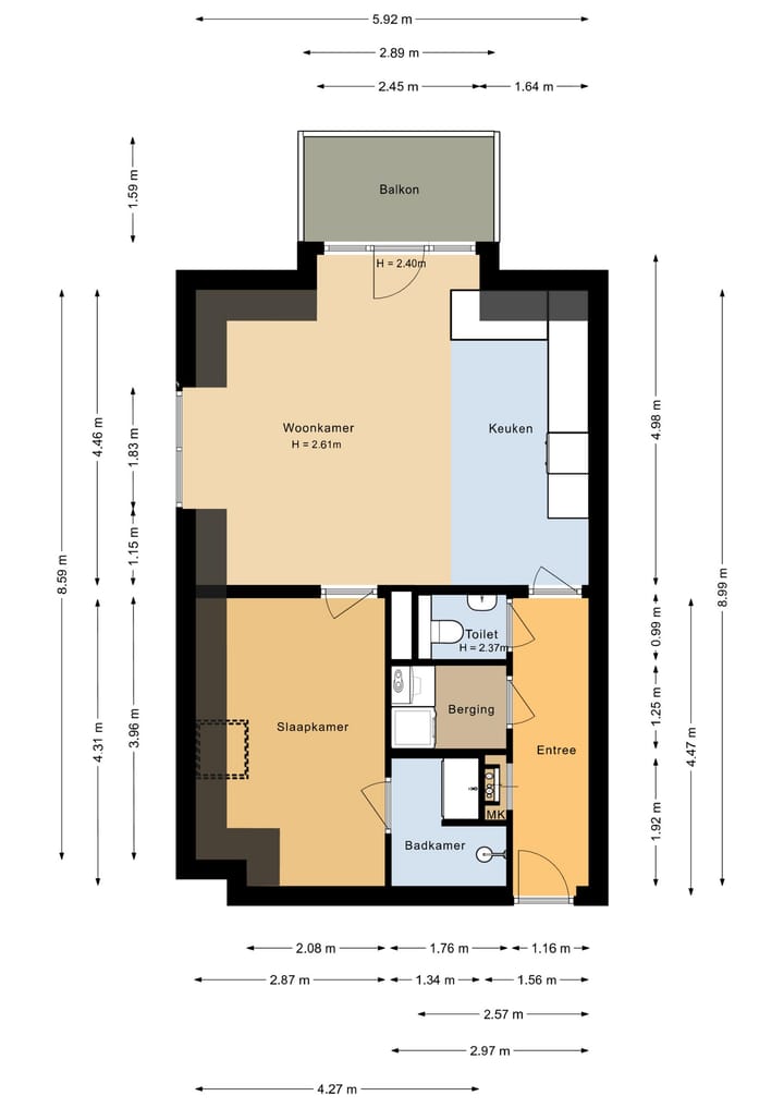 Photo 33 of Hendrik de Liefdehof 22