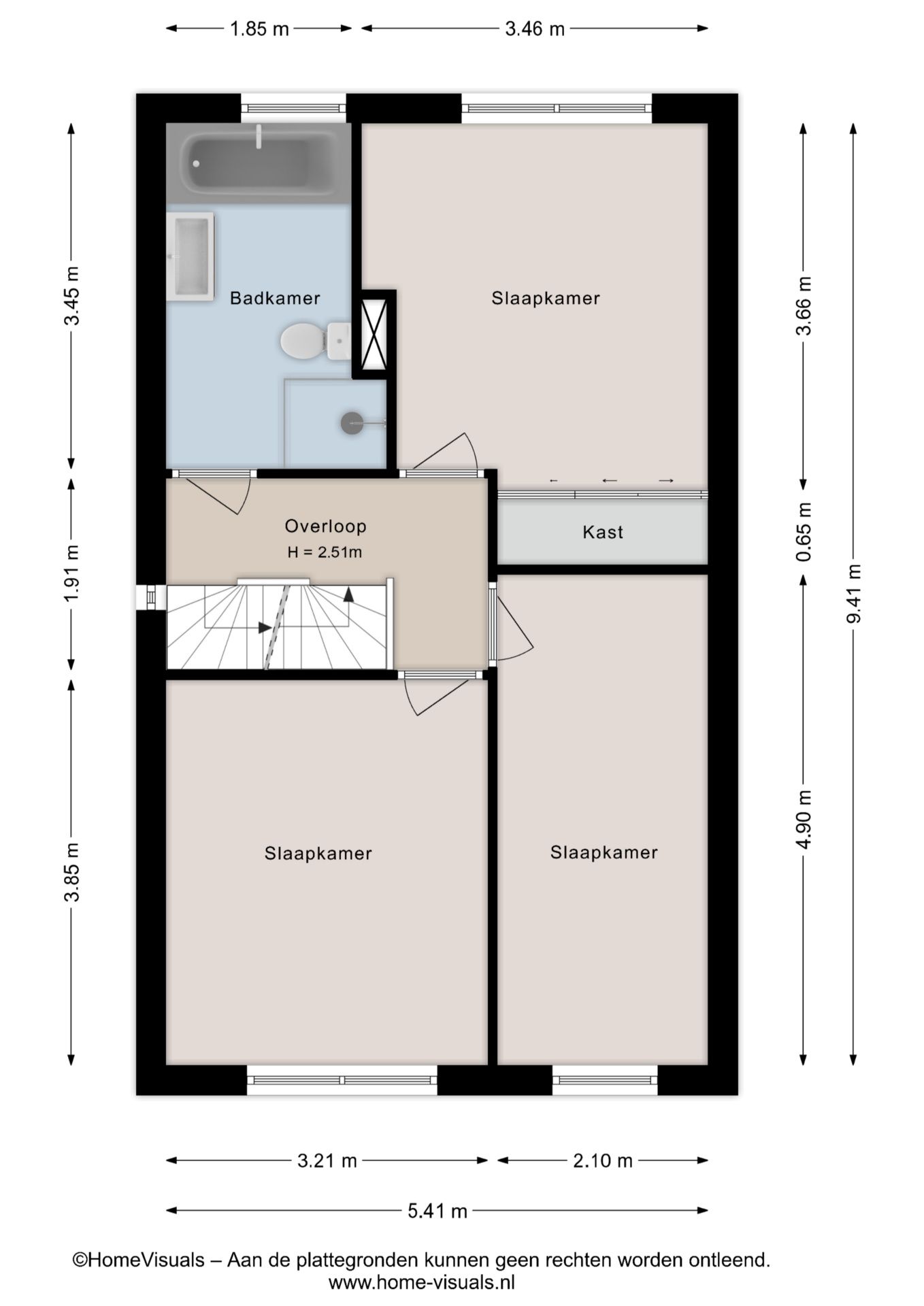 Foto 48 van Staatssecretarislaan 61