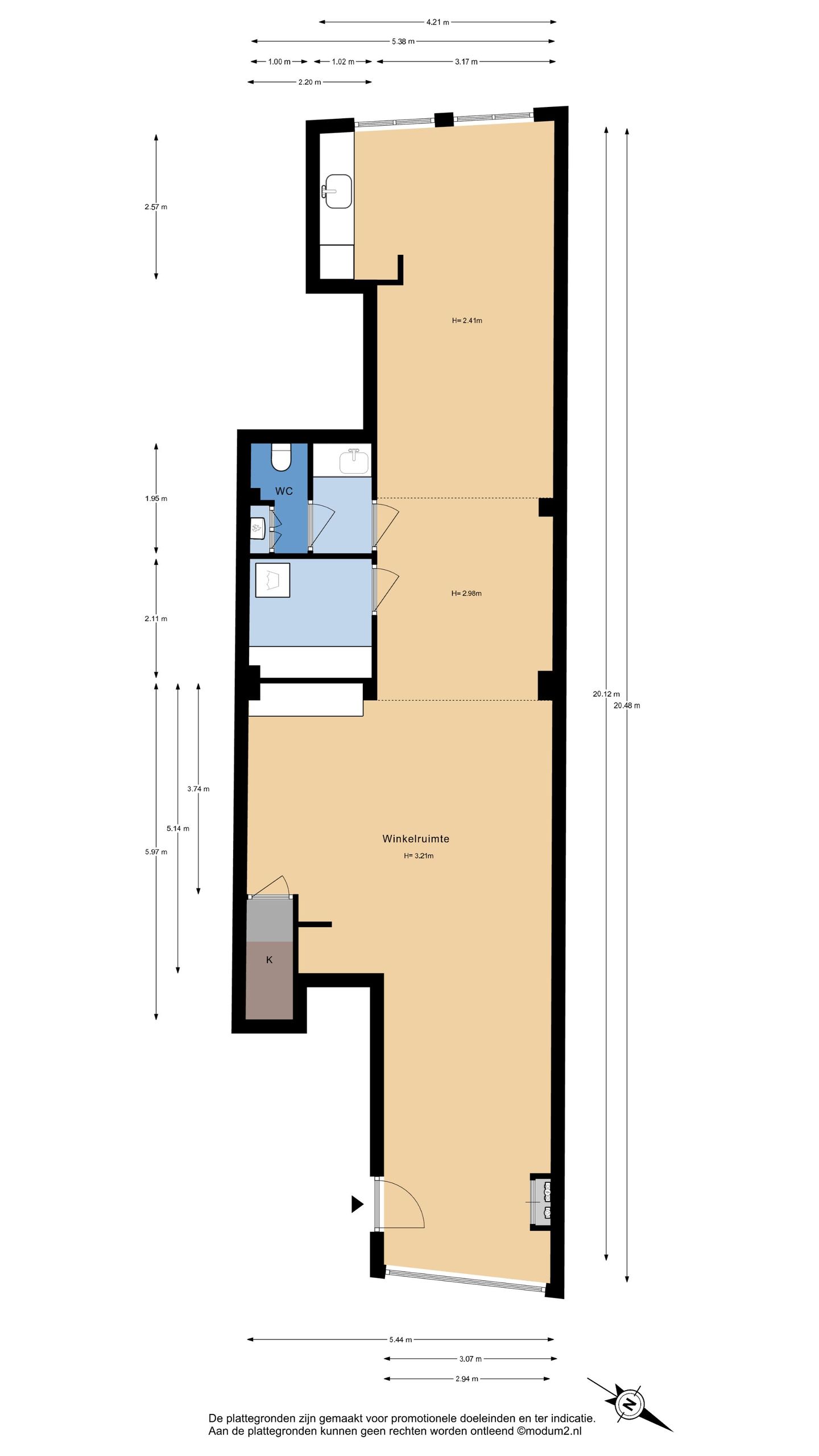 Bekijk foto 3 van Denneweg 132-A
