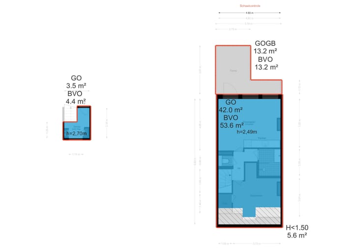 Foto 33 van Veerstraat 40-4