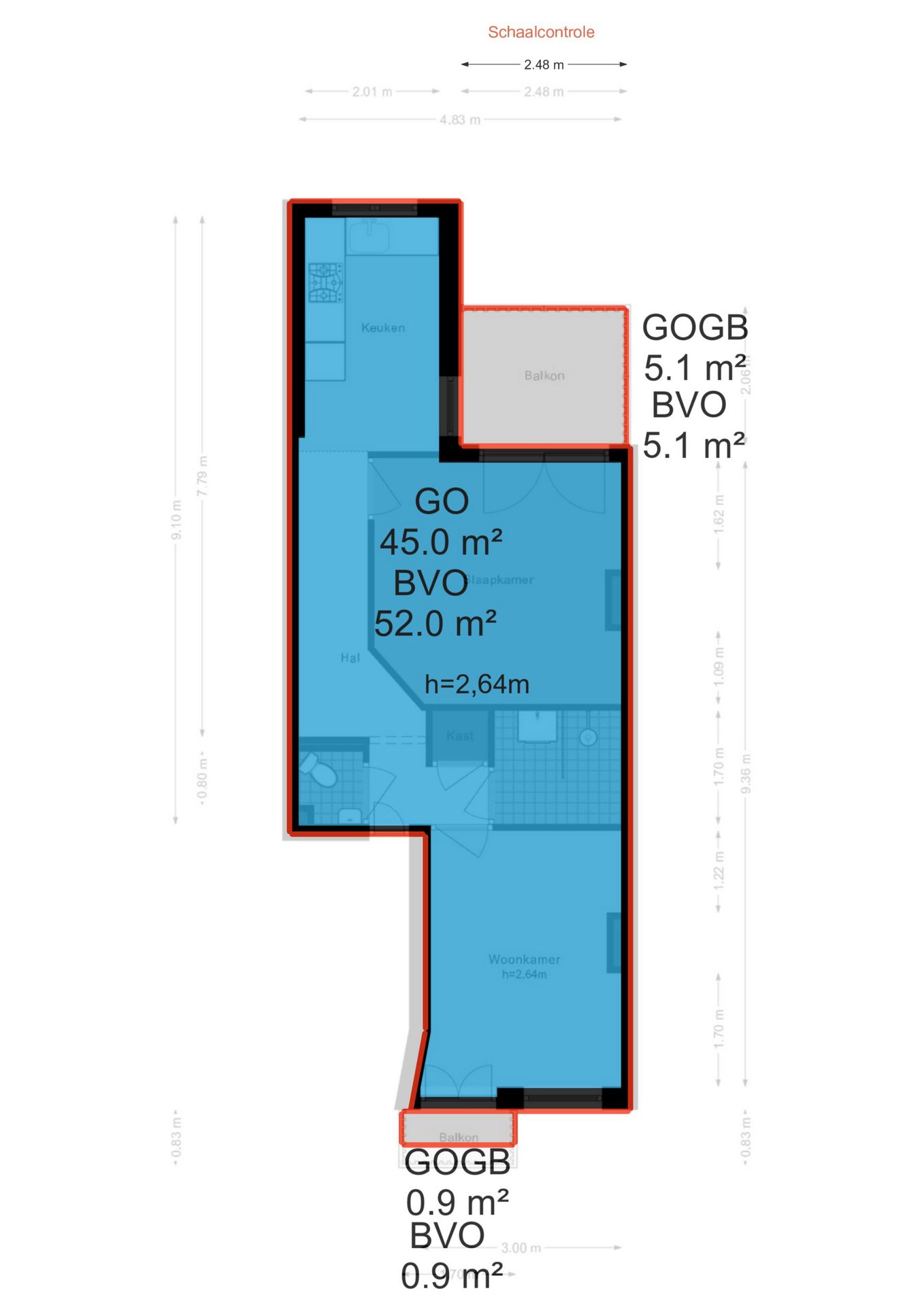 Foto 33 van Veerstraat 40-2