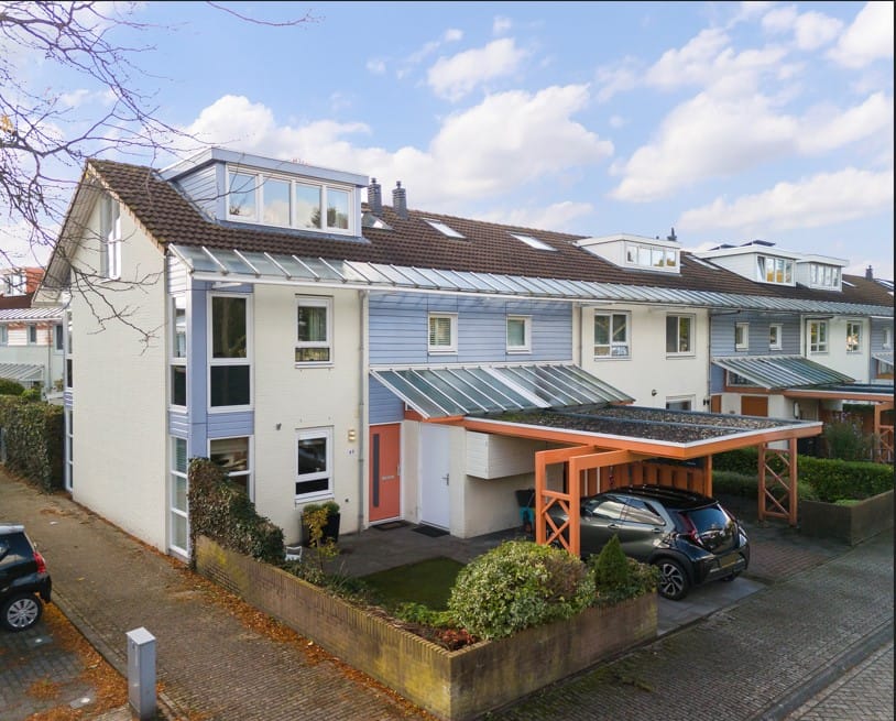 Buying a house in The Netherlands., Bitterkruid 49