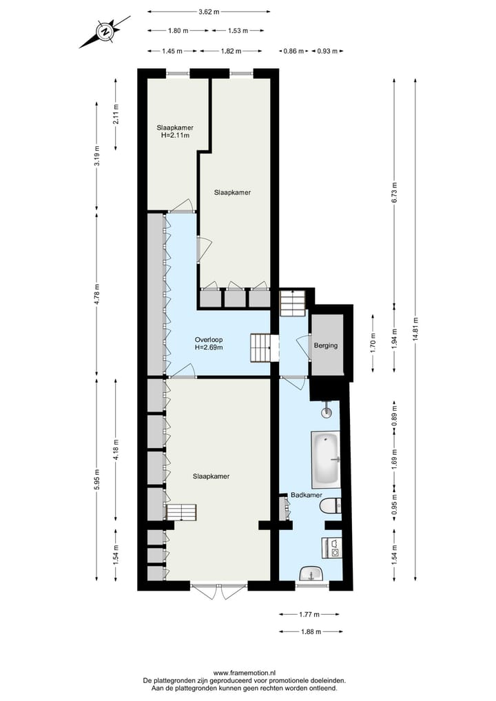 Foto 36 van Jericholaan 77-A