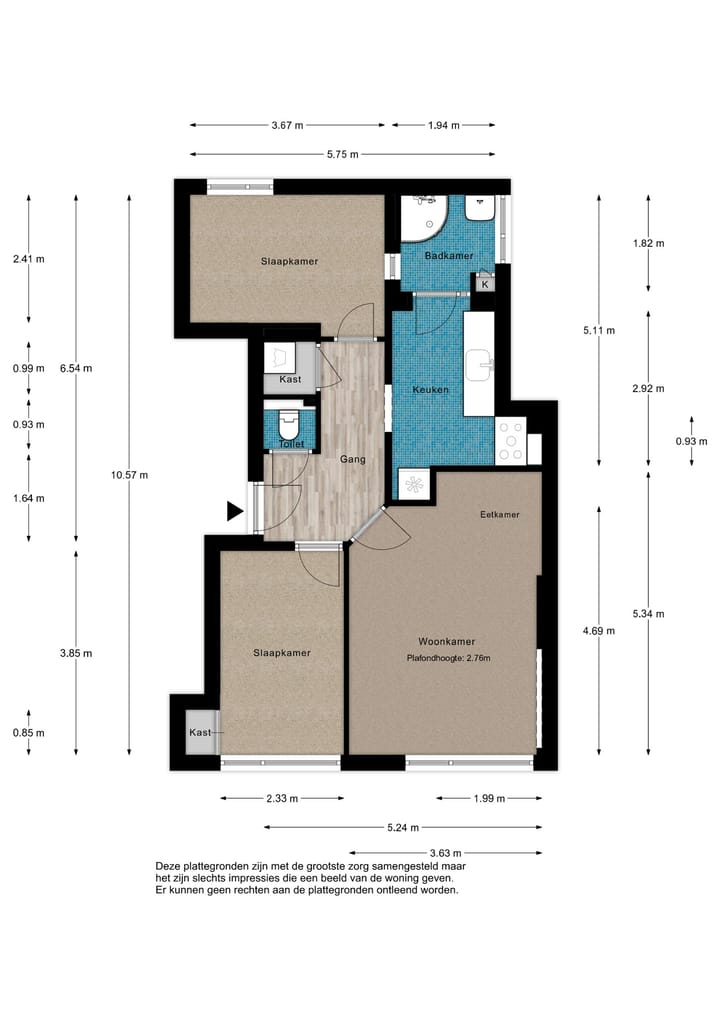 Foto 31 van Nieuwstraat 1-F