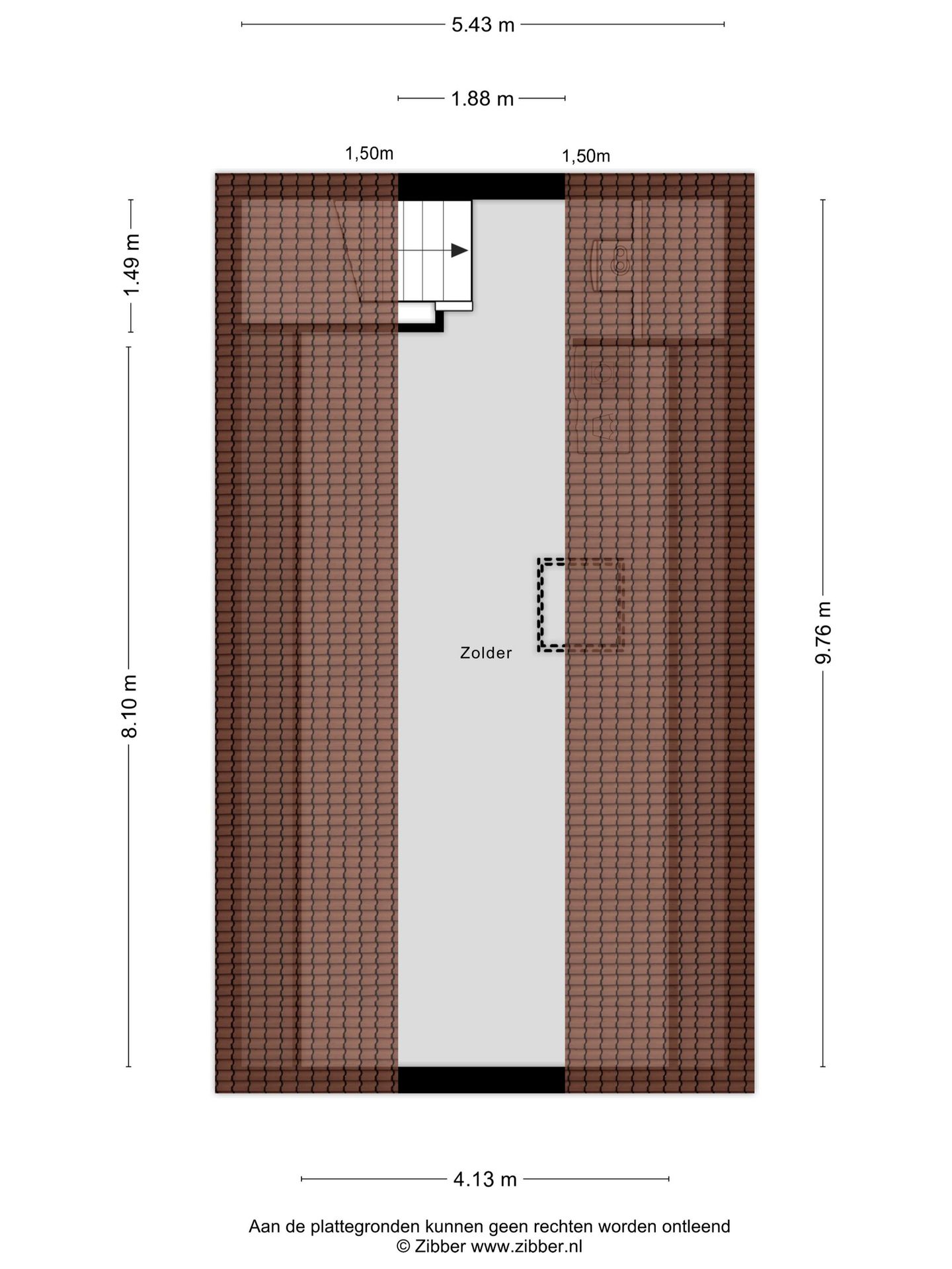 Foto 50 van Raadhuisstraat 18