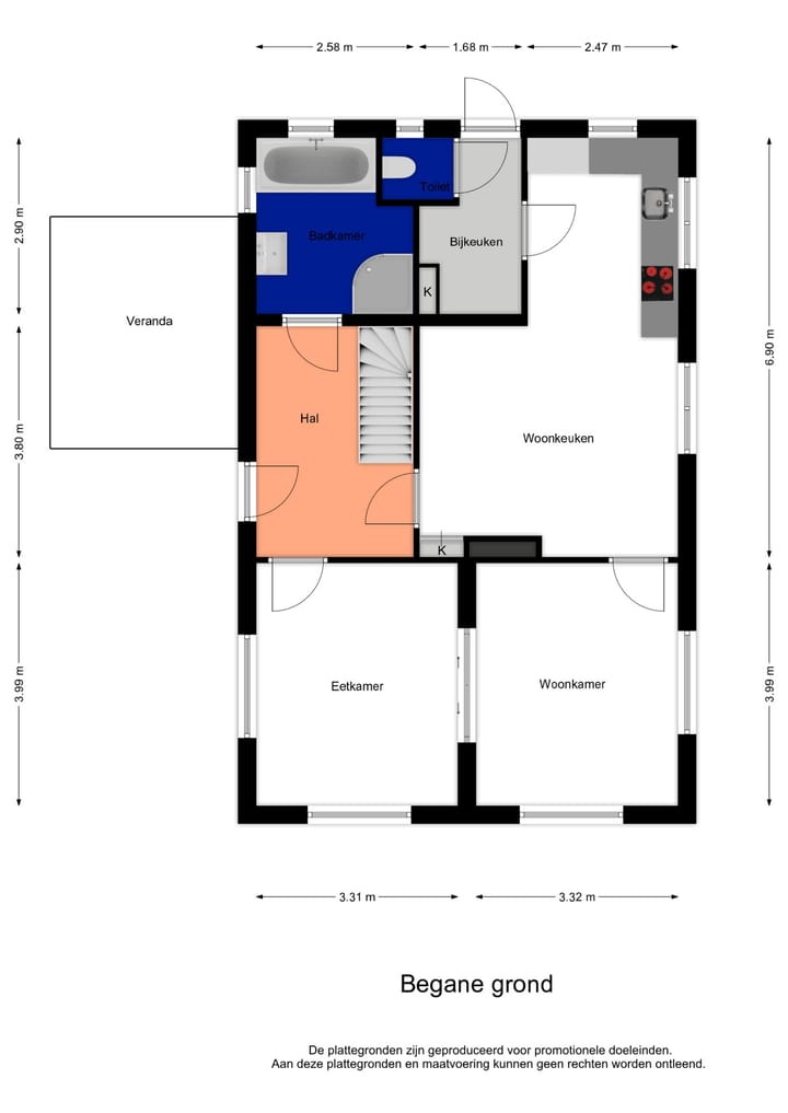 Foto 66 van Hogestraat 2