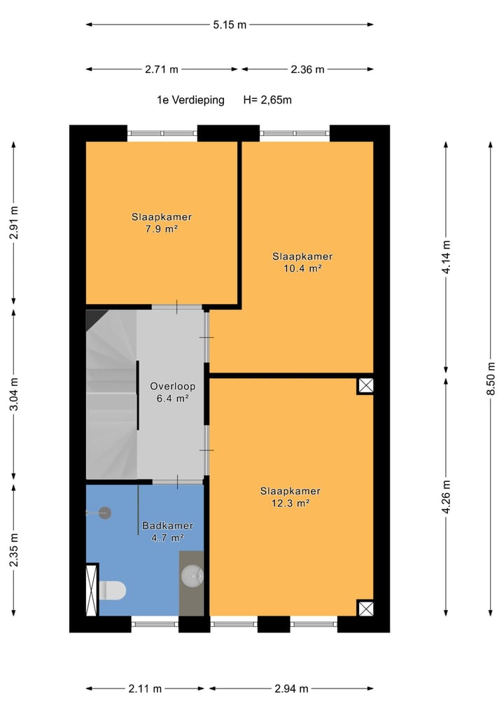 Photo 44 of Anna Ruyschstraat 27