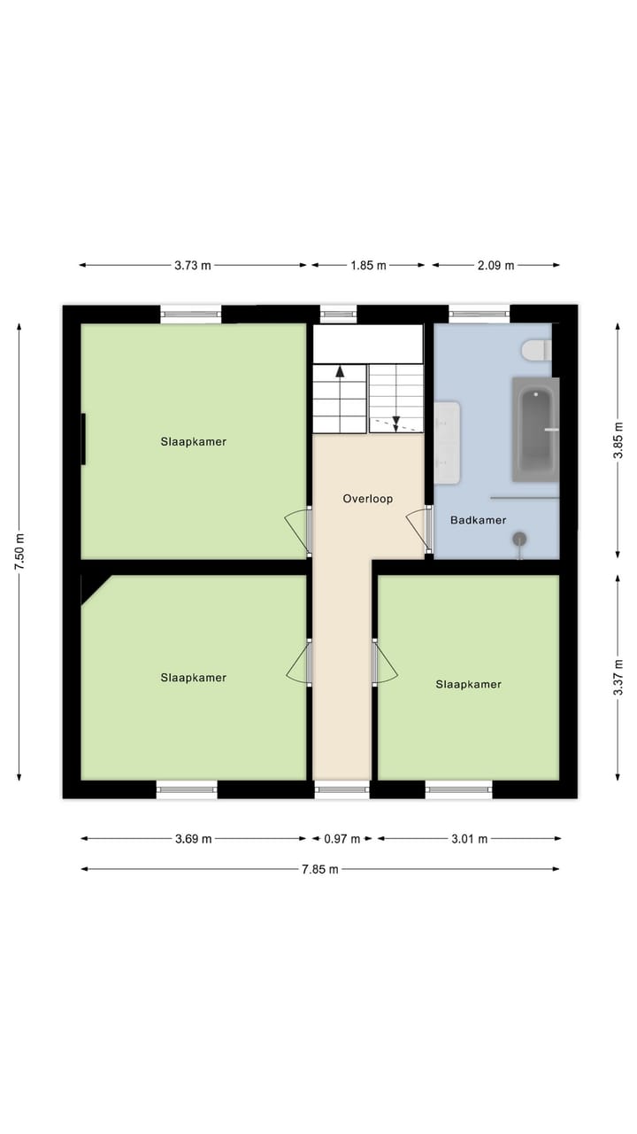 Foto 53 van Marialaan 5