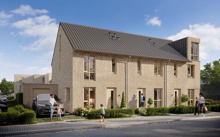 Foto 1 van Hoekwoning XL (Bouwnr. 1)