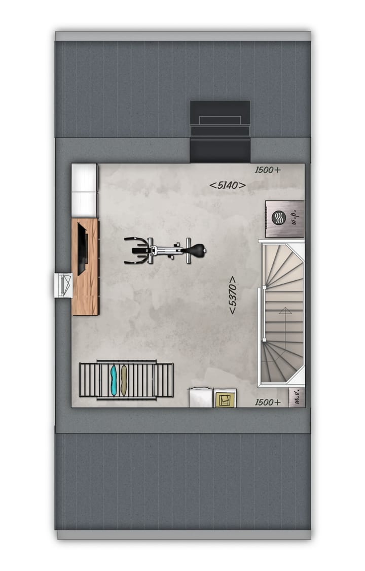 Foto 4 van Hoekwoning XL (Bouwnr. 1)