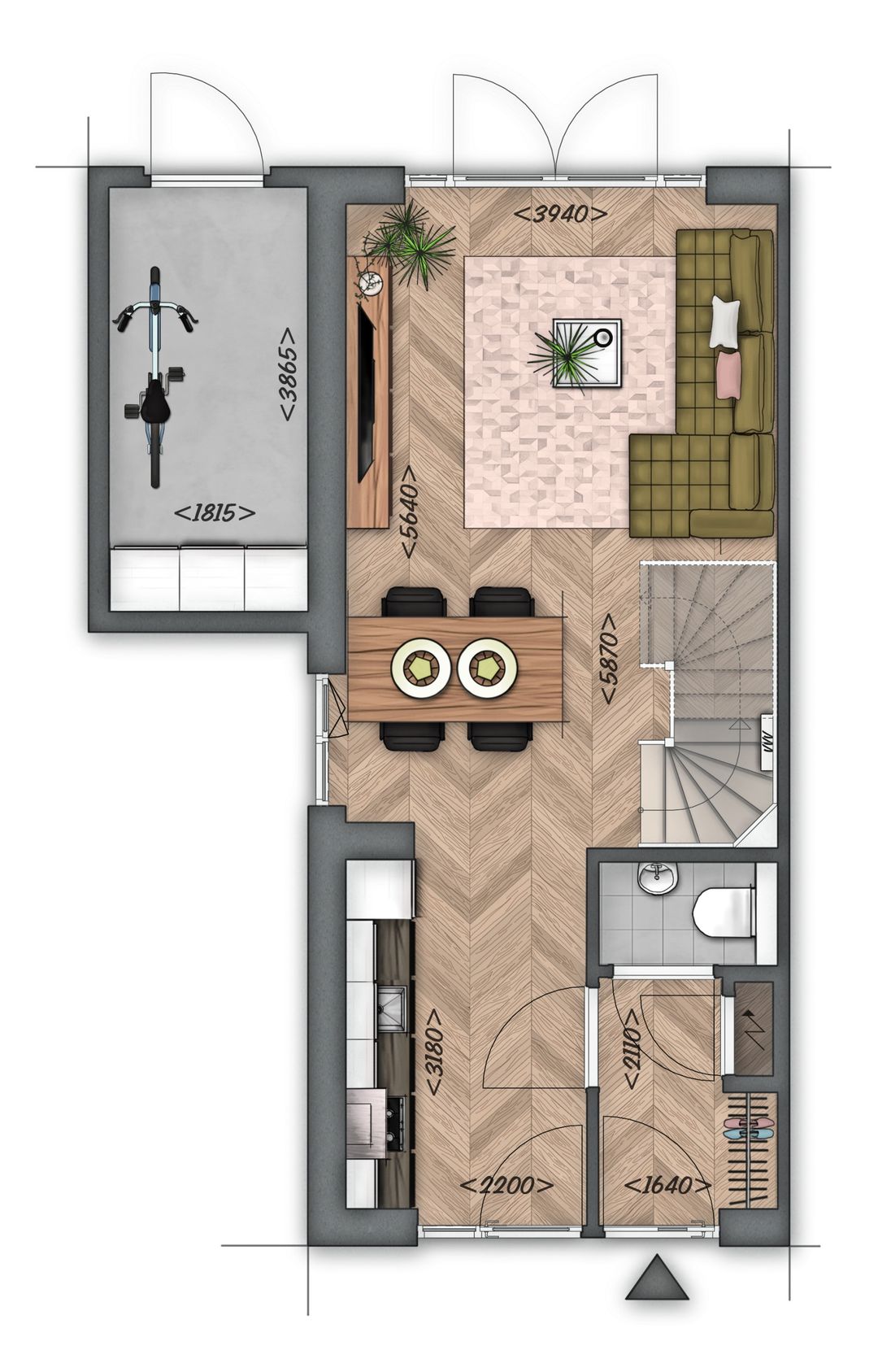 Photo 2 of Hoekwoning (Bouwnr. 4)