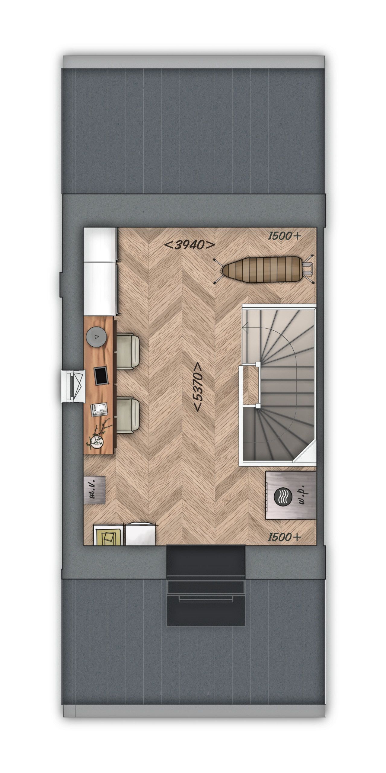 Foto 4 van Hoekwoning (Bouwnr. 8)