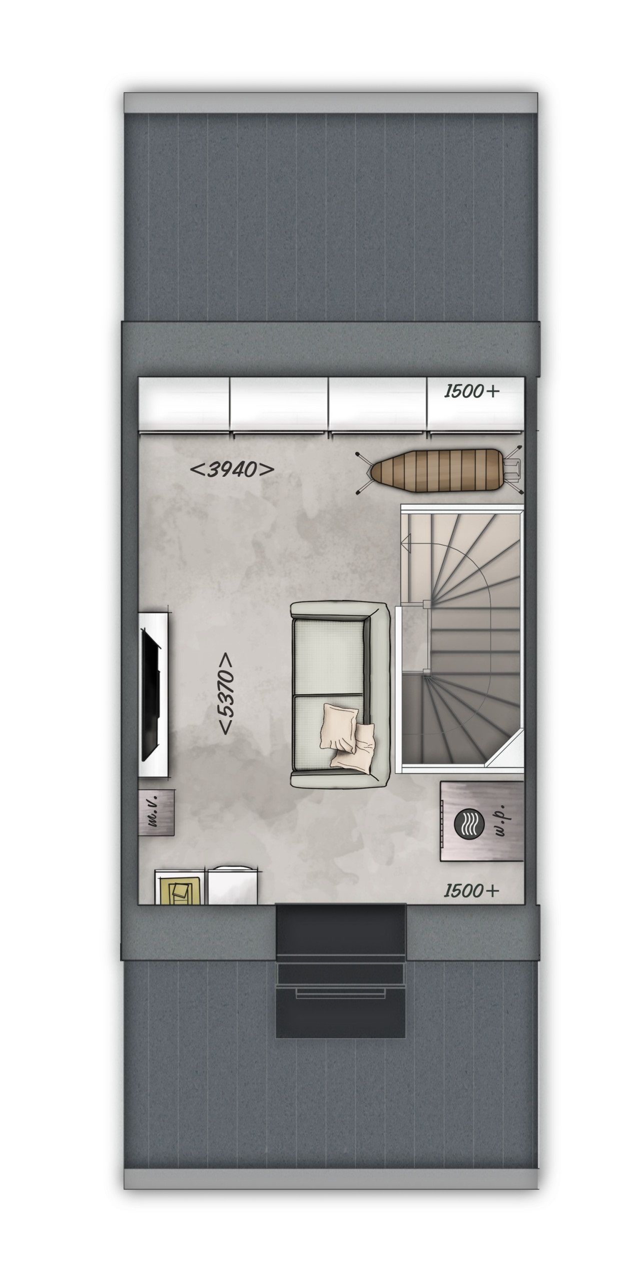 Photo 4 of Tussenwoning (Bouwnr. 5)