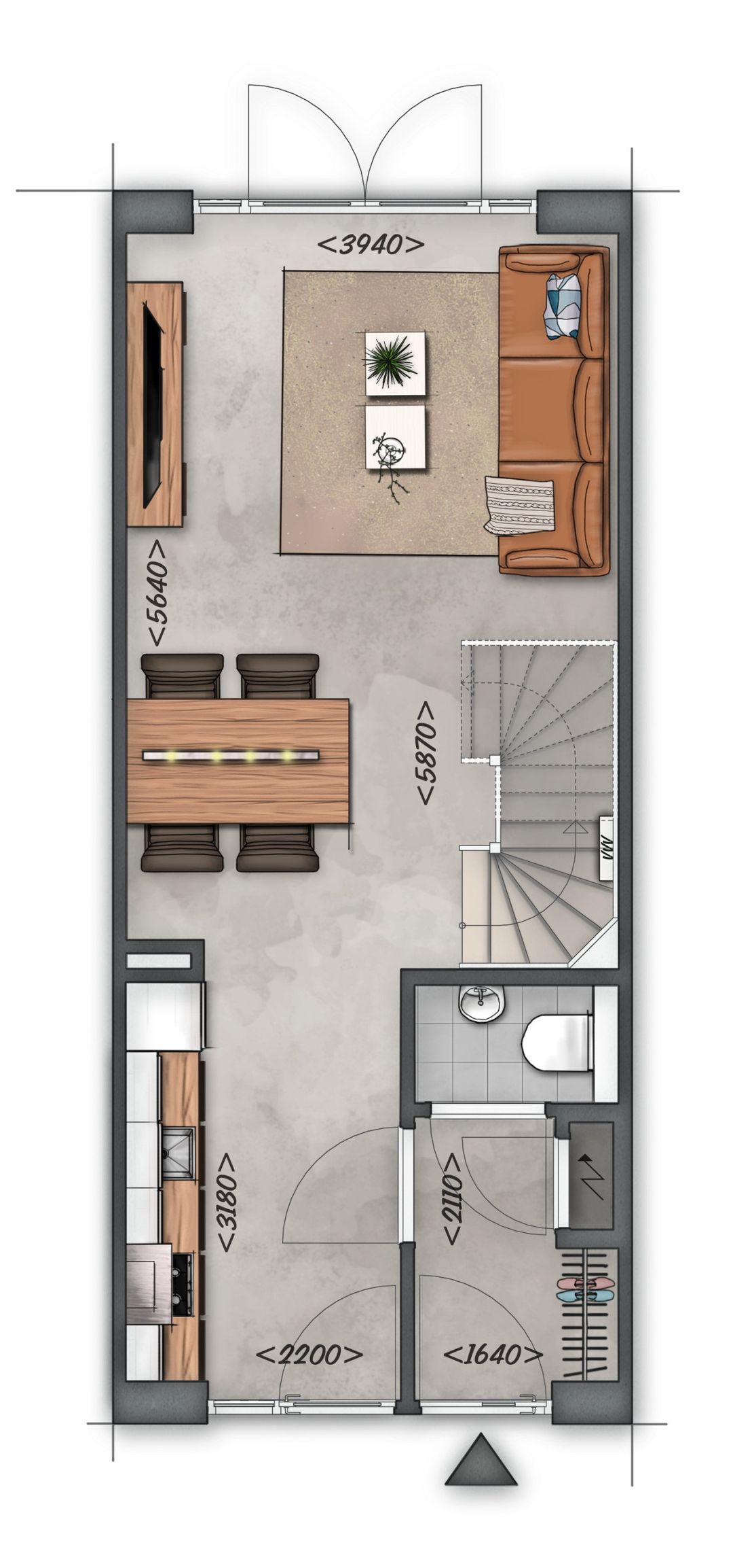 Photo 2 of Tussenwoning (Bouwnr. 7)