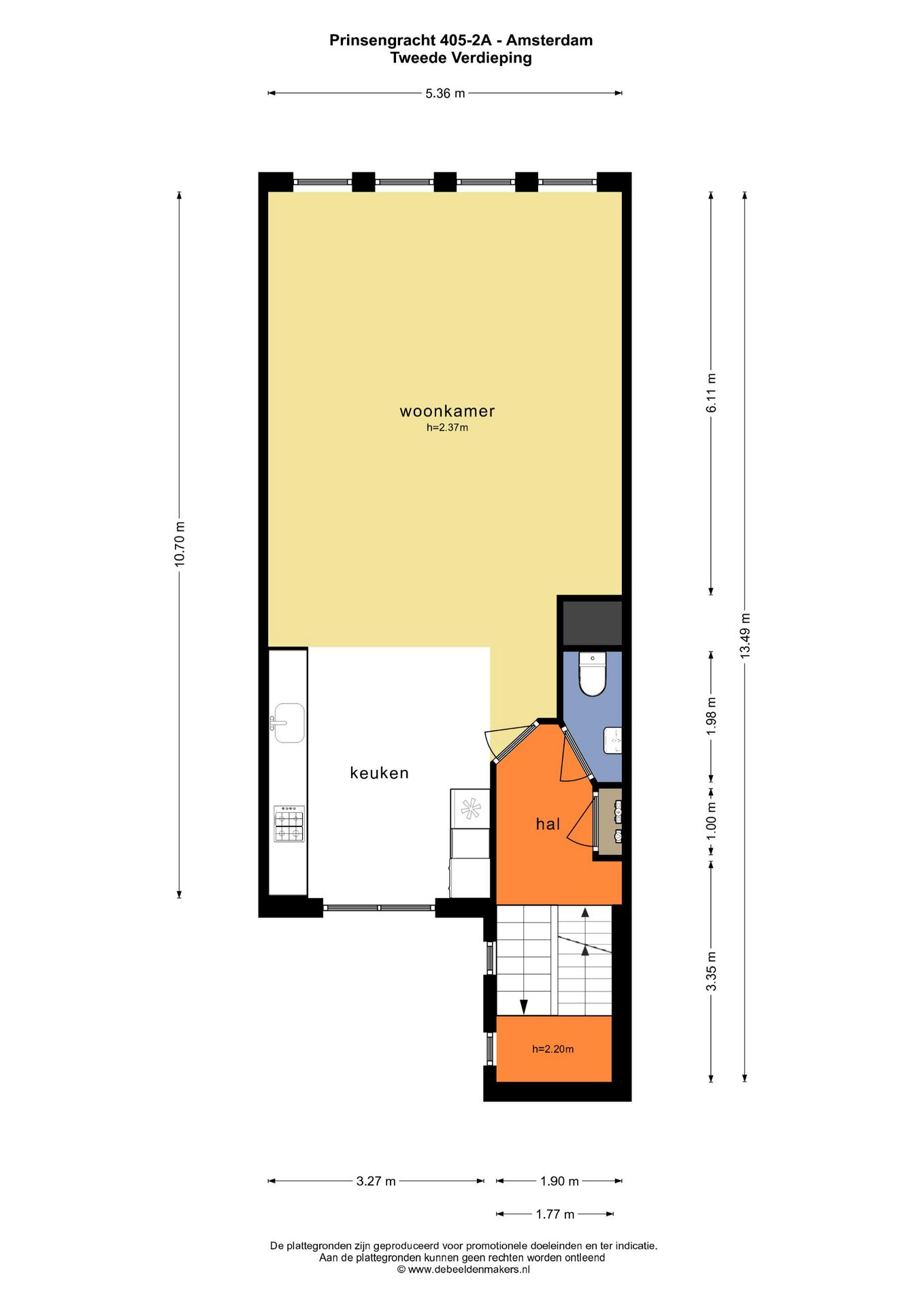 Foto 24 van Prinsengracht 405-2A