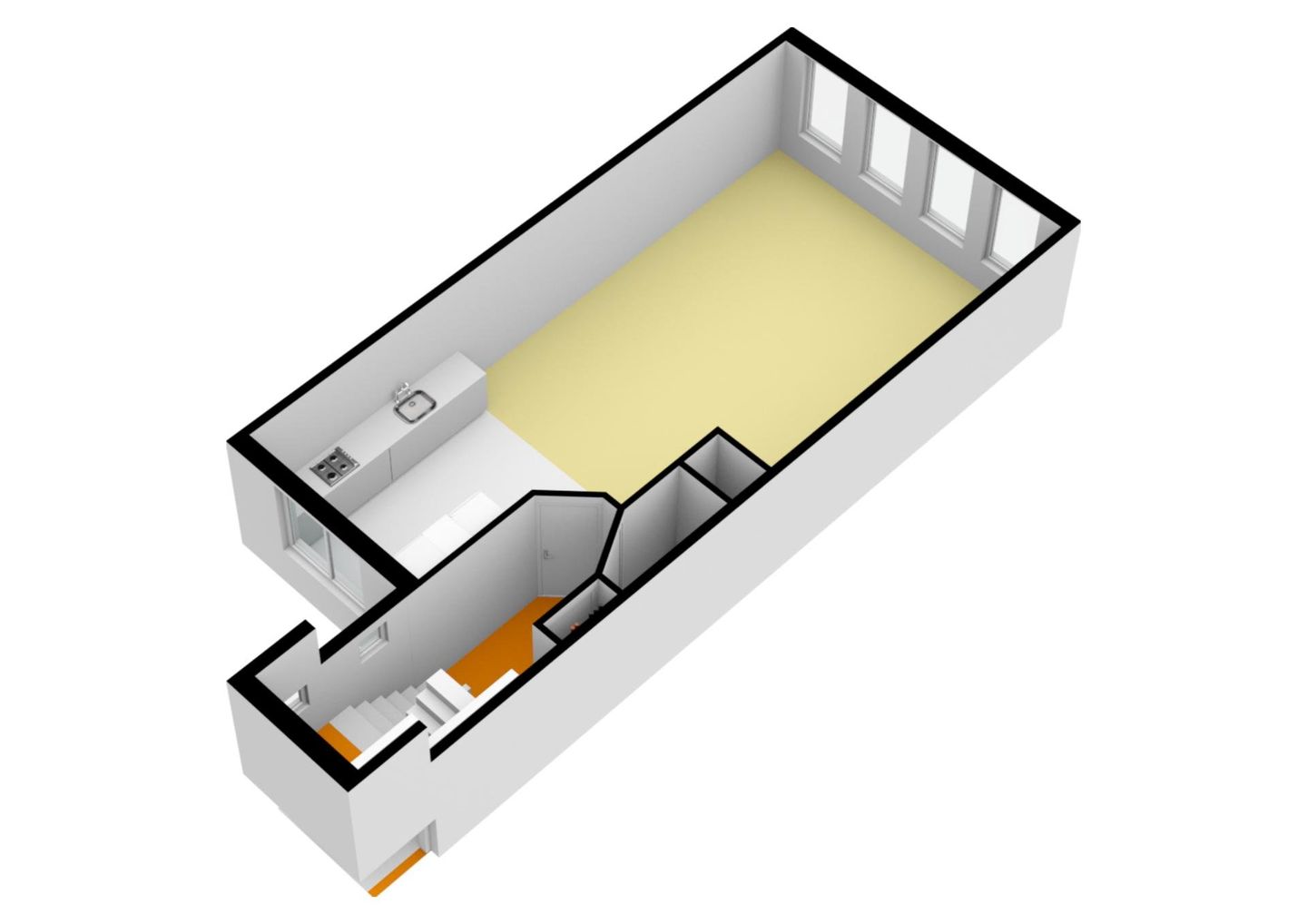 Foto 25 van Prinsengracht 405-2A