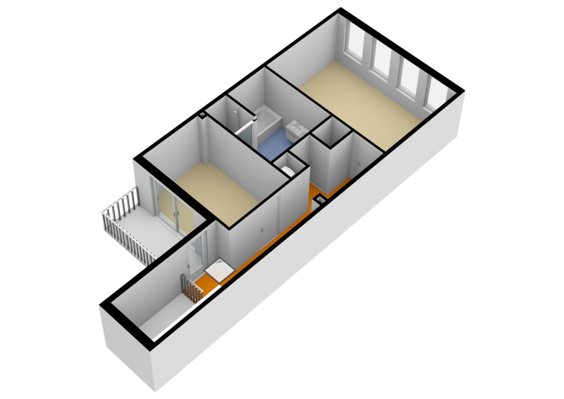 Foto 27 van Prinsengracht 405-2A
